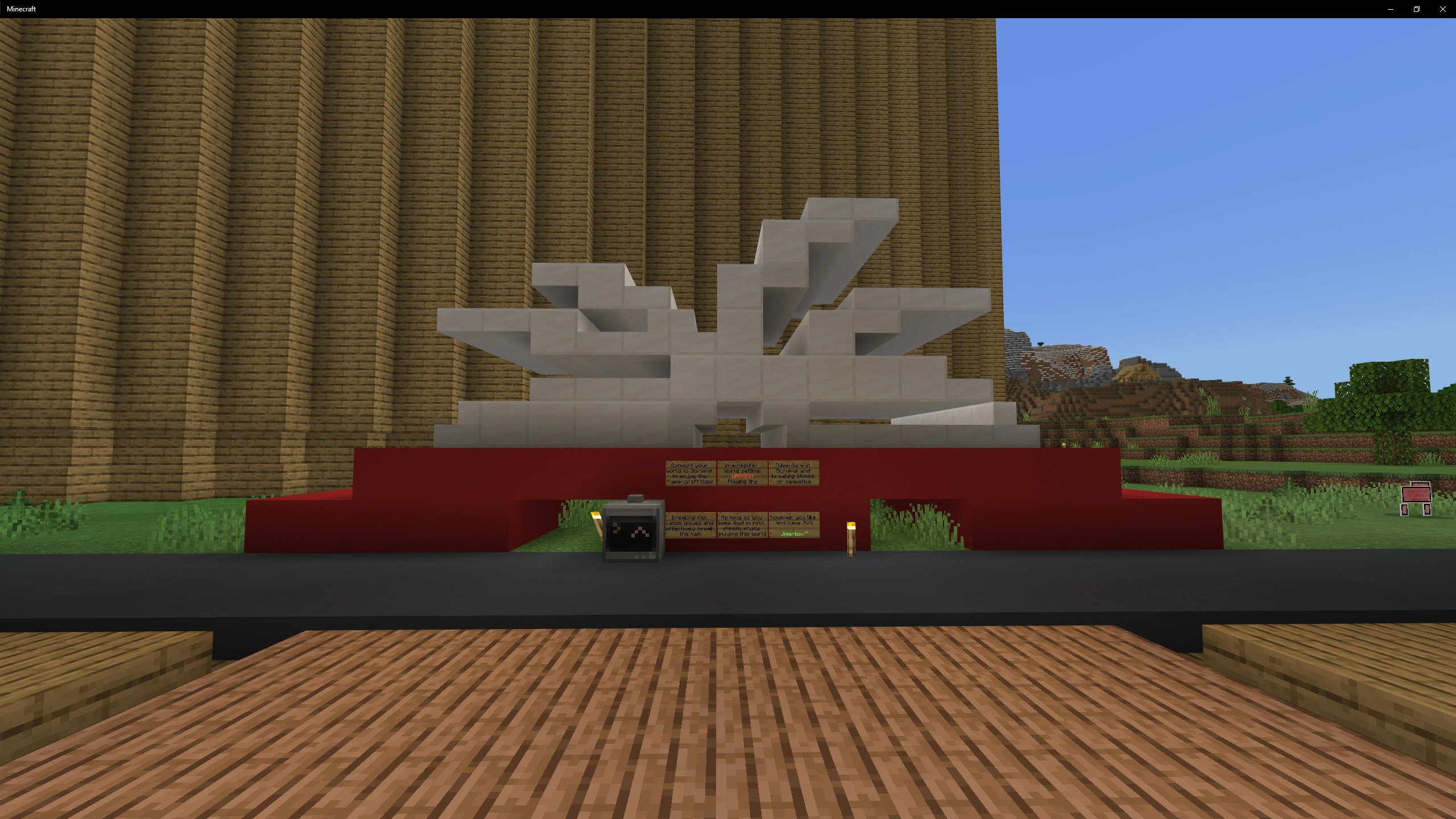 Papercraft Survival Mode.png