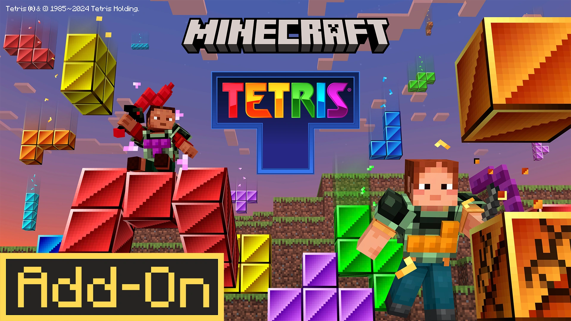 Tetris Add-On